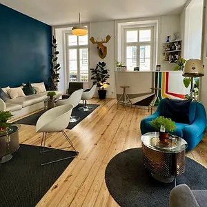 Auberge de jeunesse Lounge