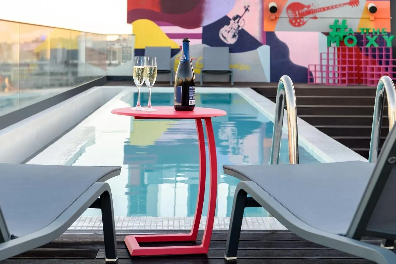 Moxy Lisbon City Hotel