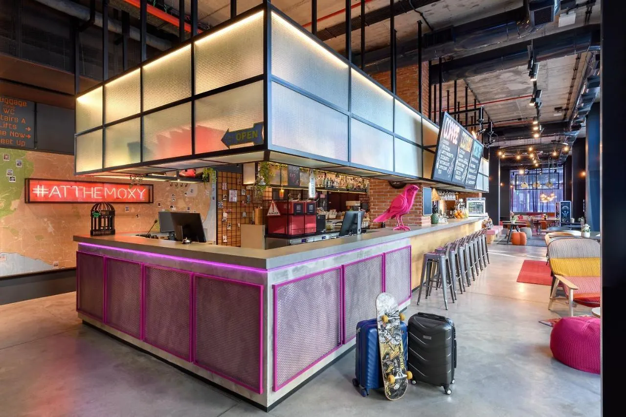 Moxy Lisbon City Portugalsko