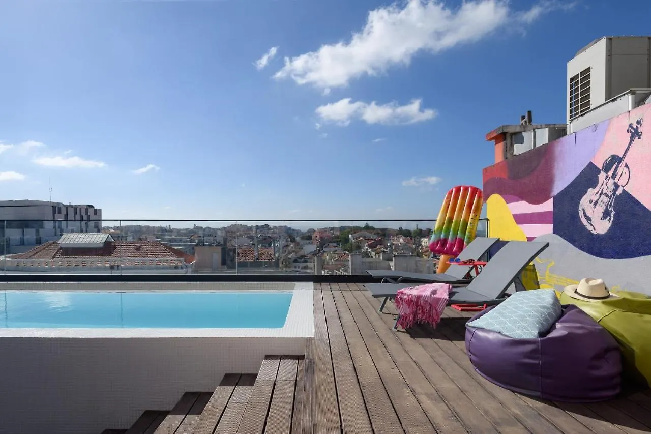 Moxy Lisbon City Hotel