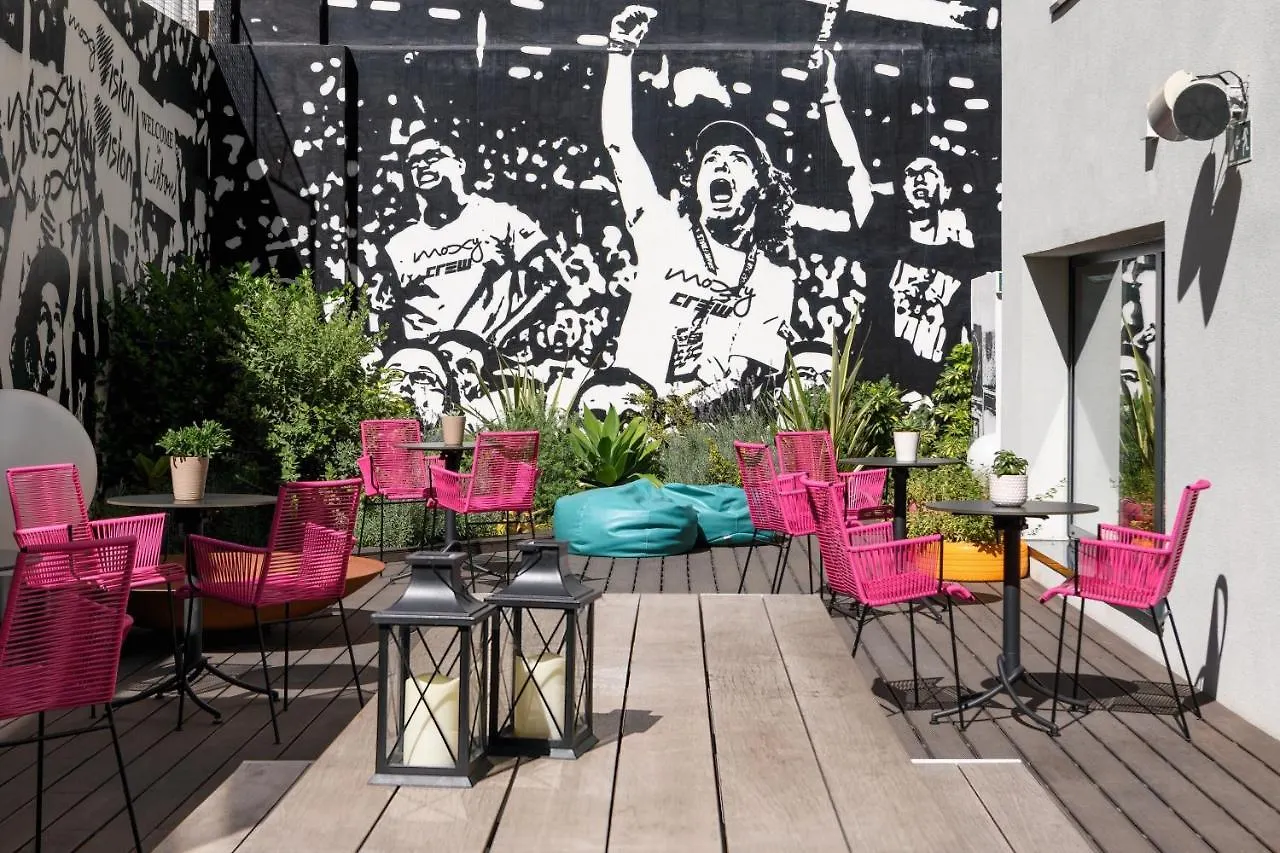 Moxy Lisbon City Hotel