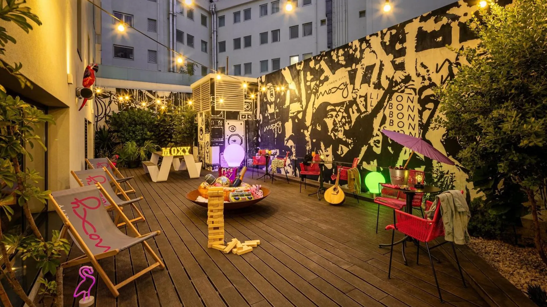 Moxy Lisbon City Hotel
