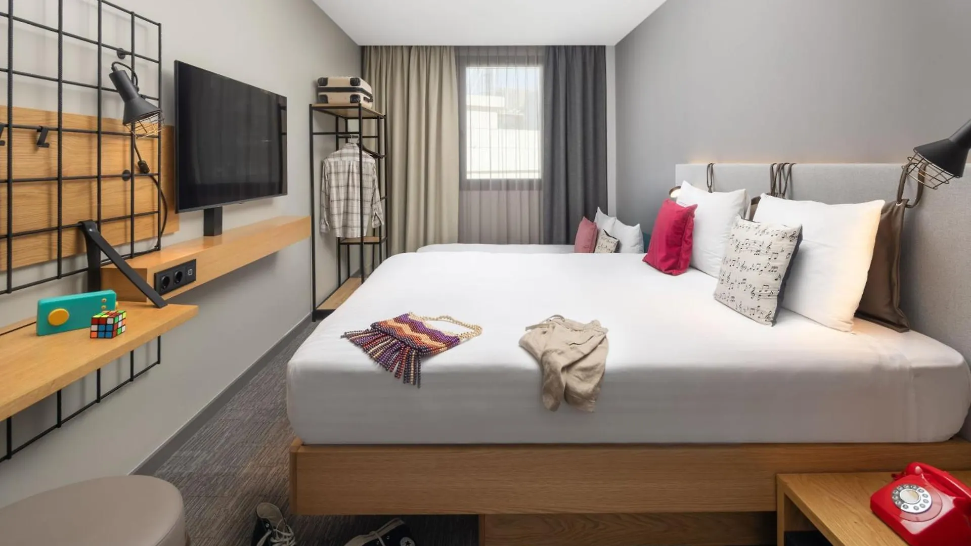 Hotel Moxy Lisbon City