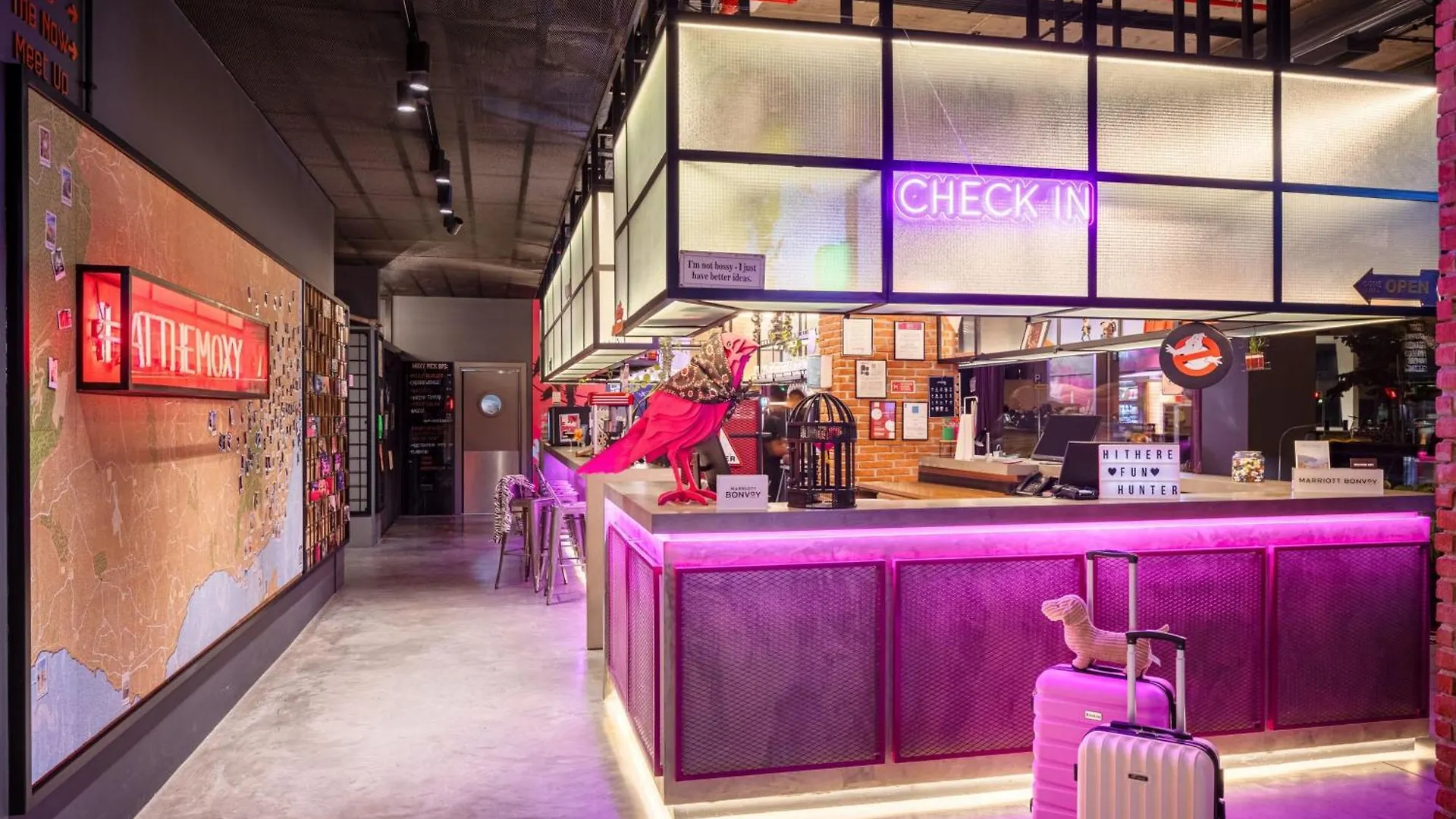 Moxy Lisbon City