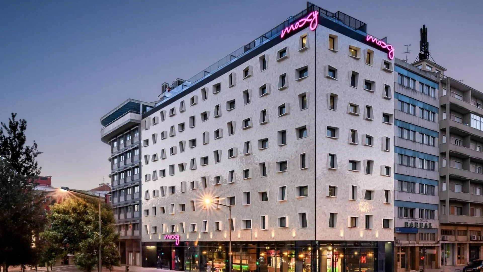 Moxy Lisbon City 3*,  Portugal