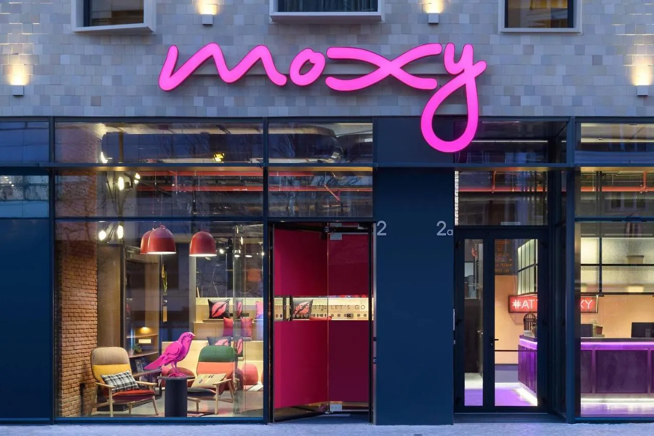 *** Hotel Moxy Lisbon City Portugal