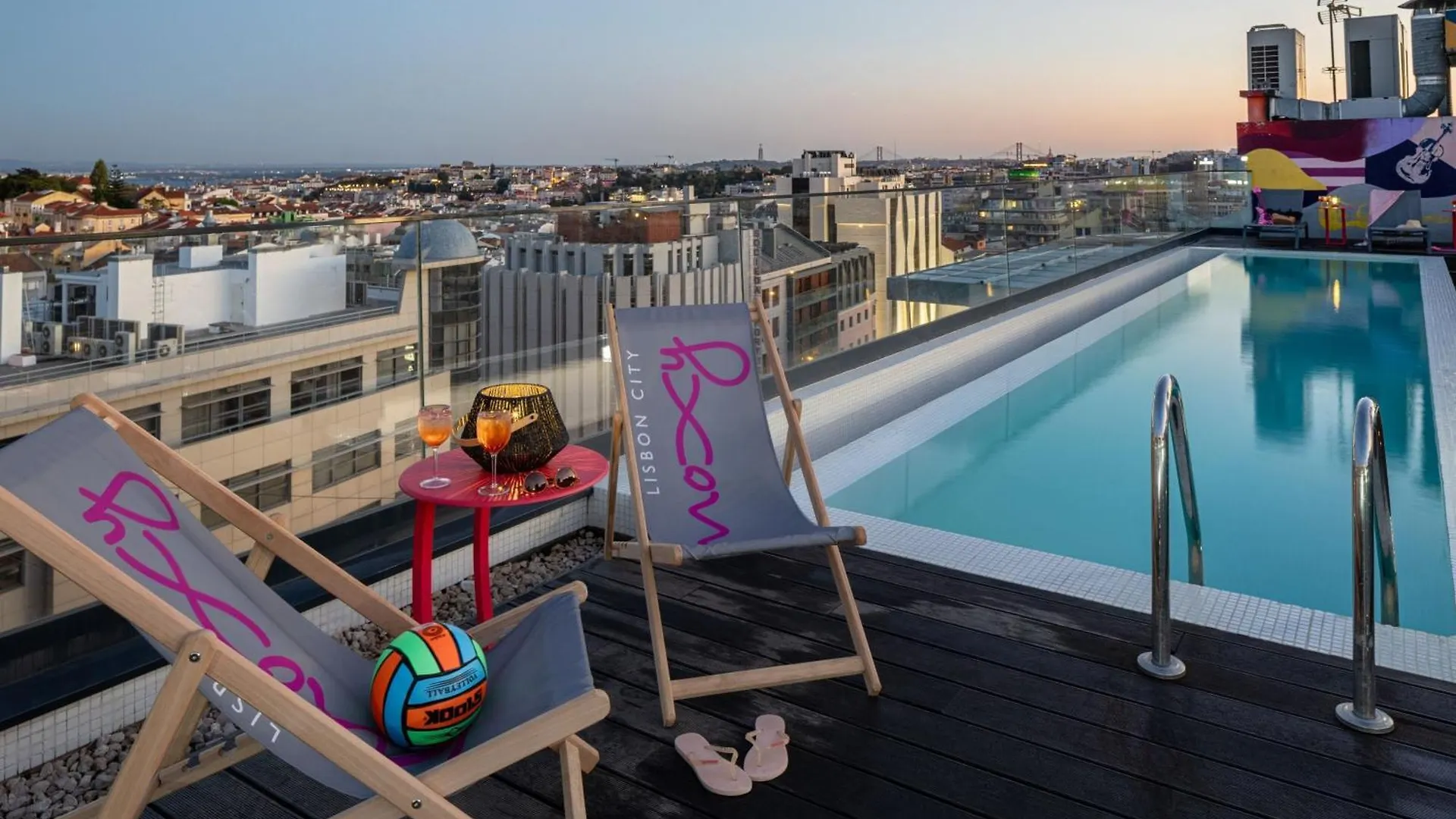 Moxy Lisbon City Portugal