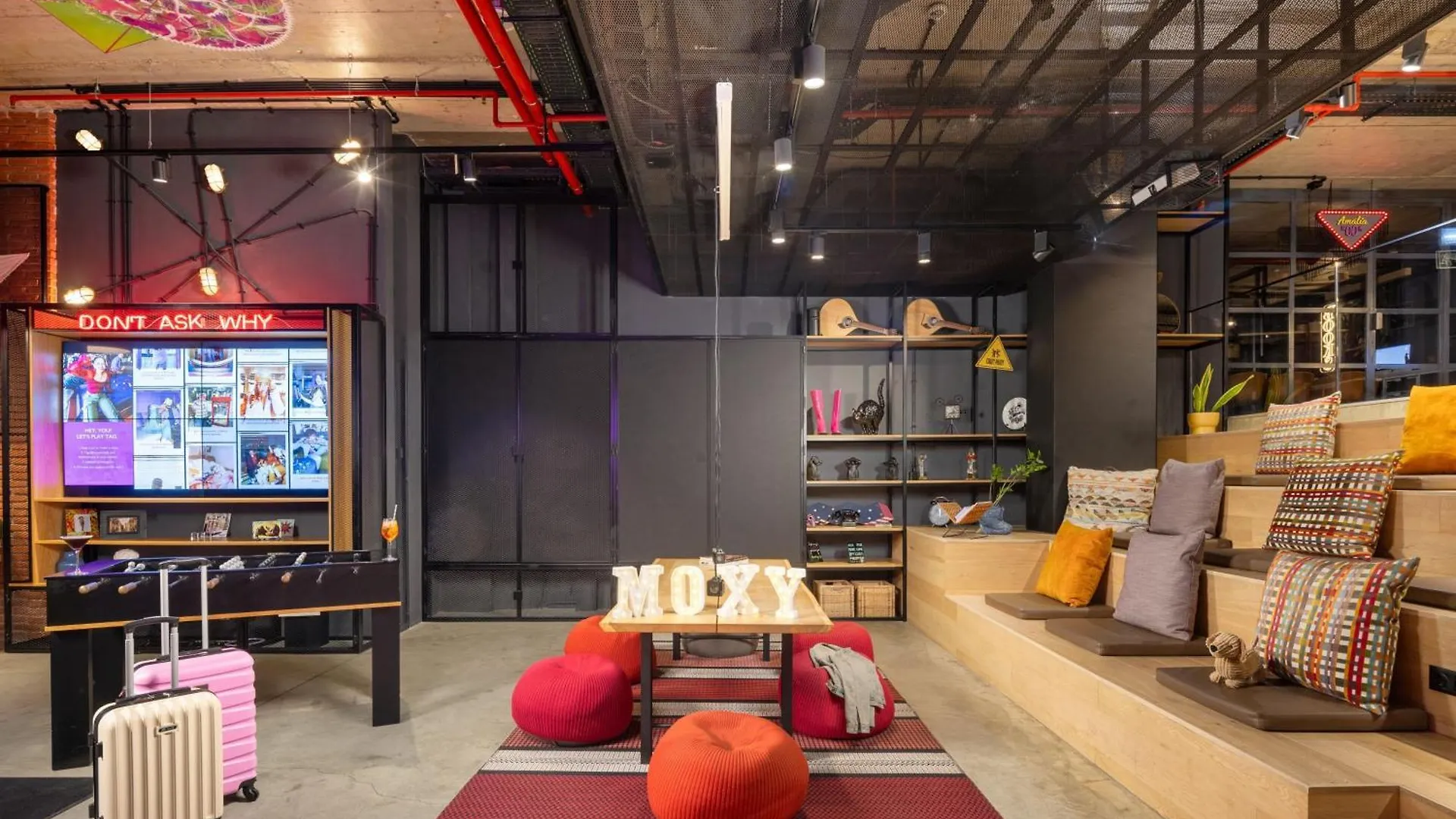 Moxy Lisbon City Hotel