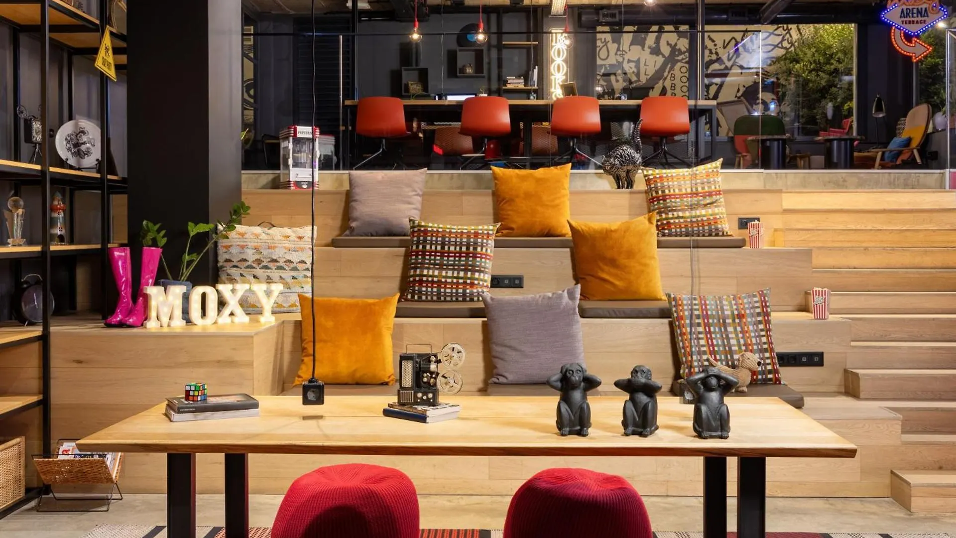 Hotel Moxy Lisbon City