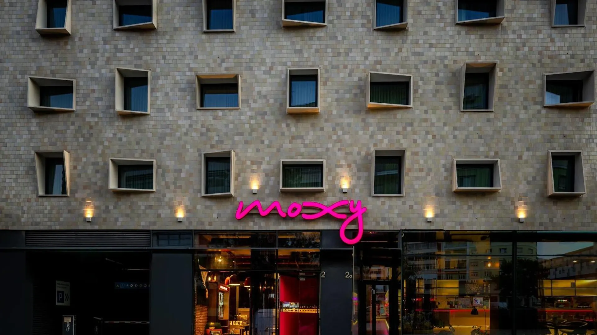 Moxy Lisbon City Portugal